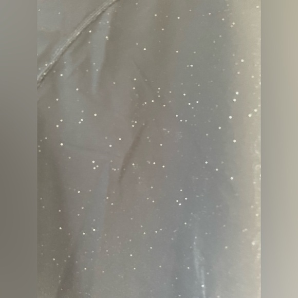 Yitty Spotlight Ruched Bike Short Leggings Large Shimmered Iconic Black; size 1X - Picture 2 of 6